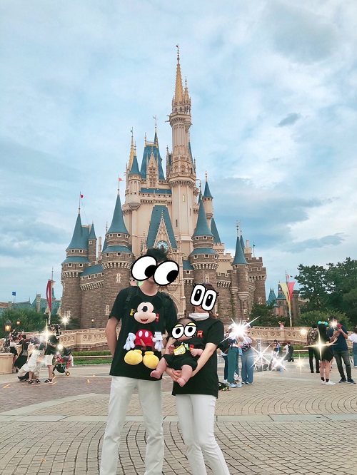 ブログ立ち上げ家族写真