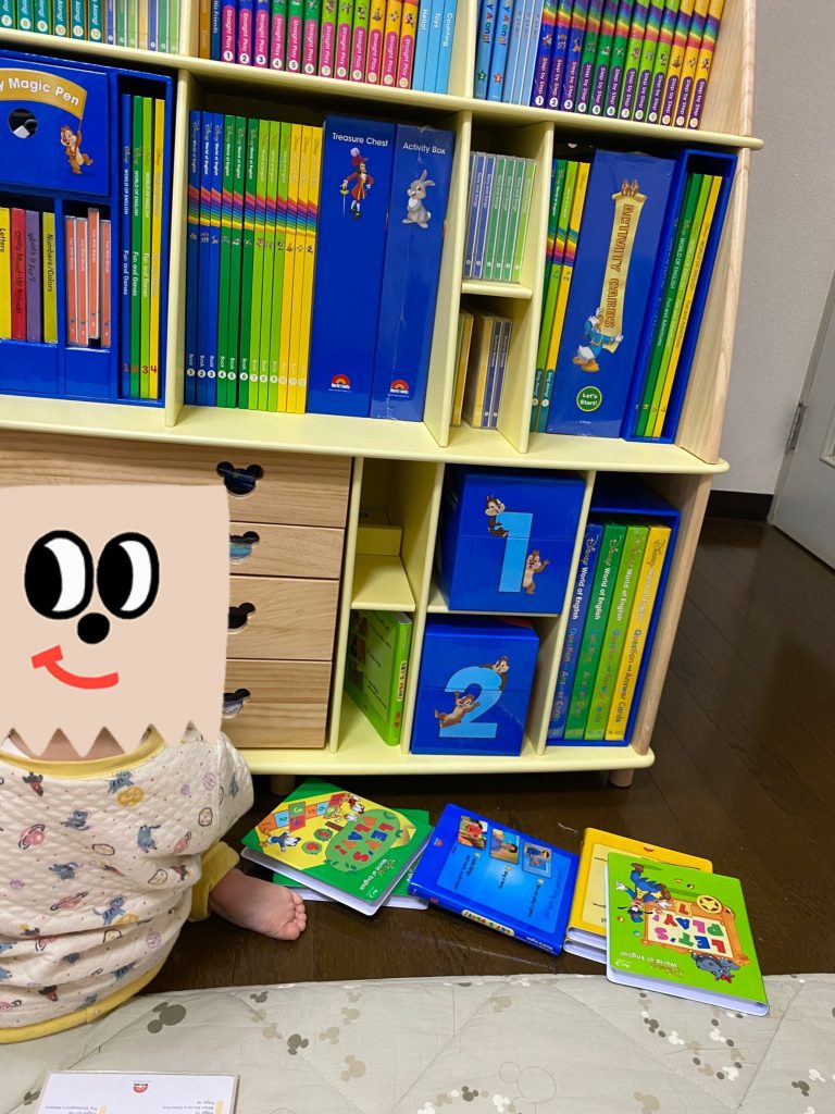 散らかし放題