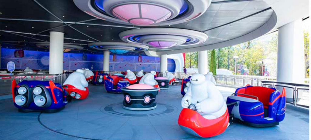 ベイマックスのハッピーライド