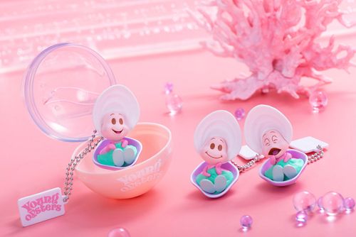 ヤングオイスターガチャ