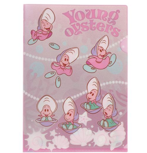 ヤングオイスタークリアホルダー