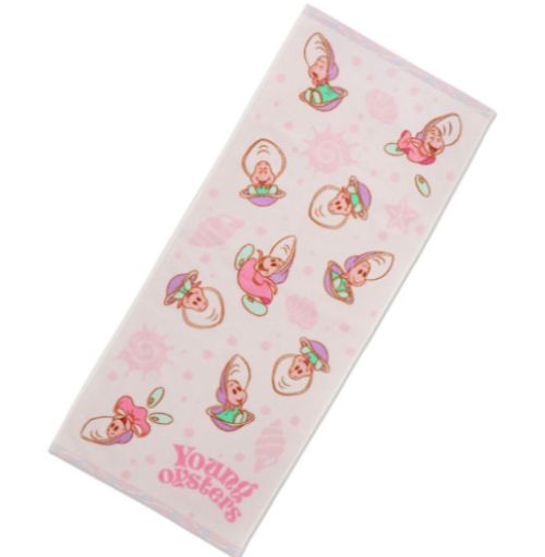 ヤングオイスターフェイスタオル