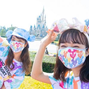 バルーンマスクつけた写真