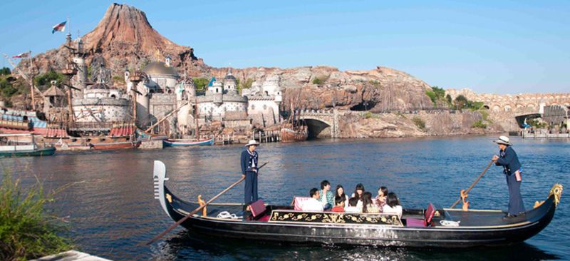 ヴェネツィアン・ゴンドラ写真