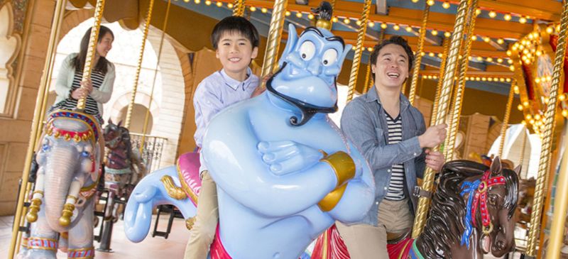 キャラバンカルーセル写真