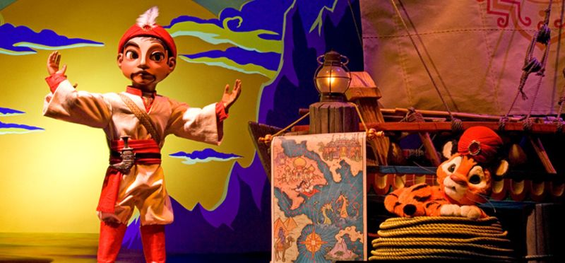 シンドバッド・ストリーブック・ヴォヤッジ写真