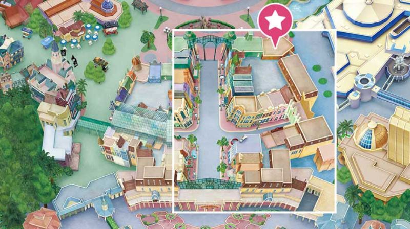 スウィートハートカフェマップ