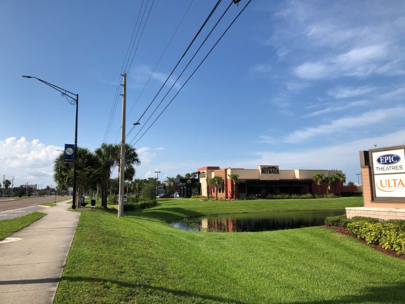 フロリダ夏写真