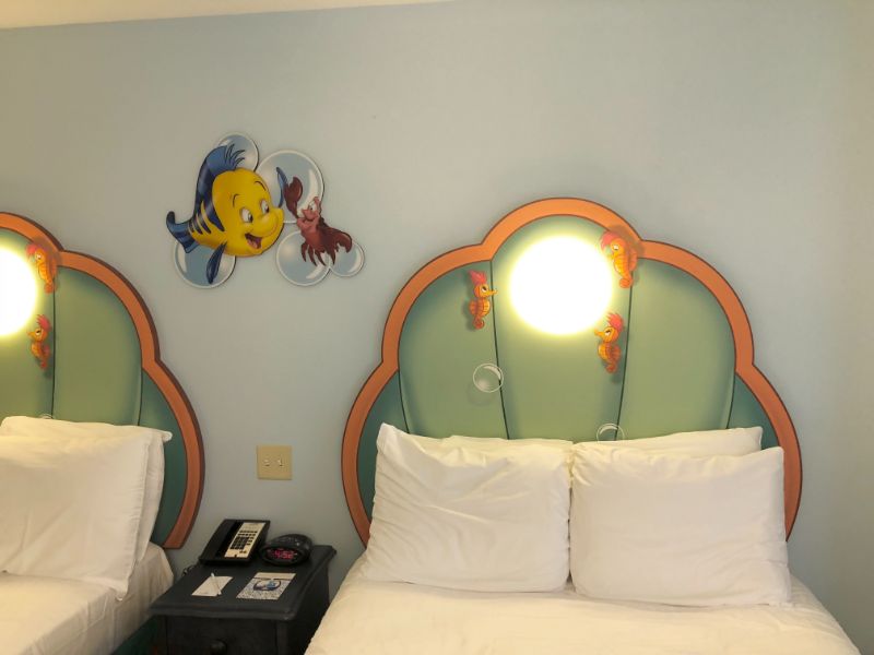 ホテル部屋の写真