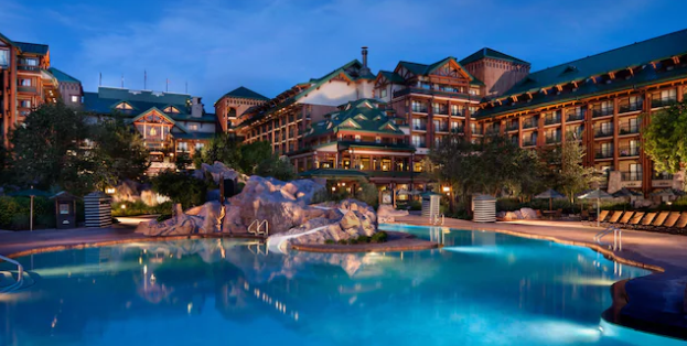 ディズニーウィルダネスロッジ