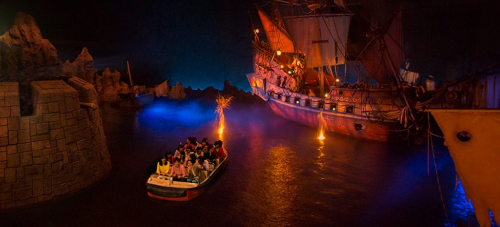 カリブの海賊写真