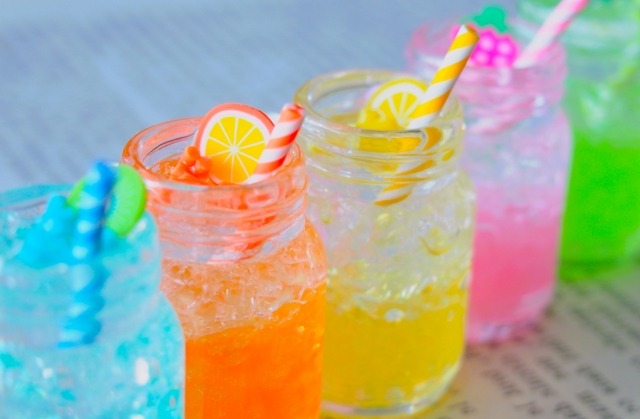 夏の飲み物写真