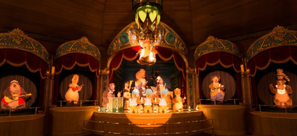 カントリーベアシアター写真