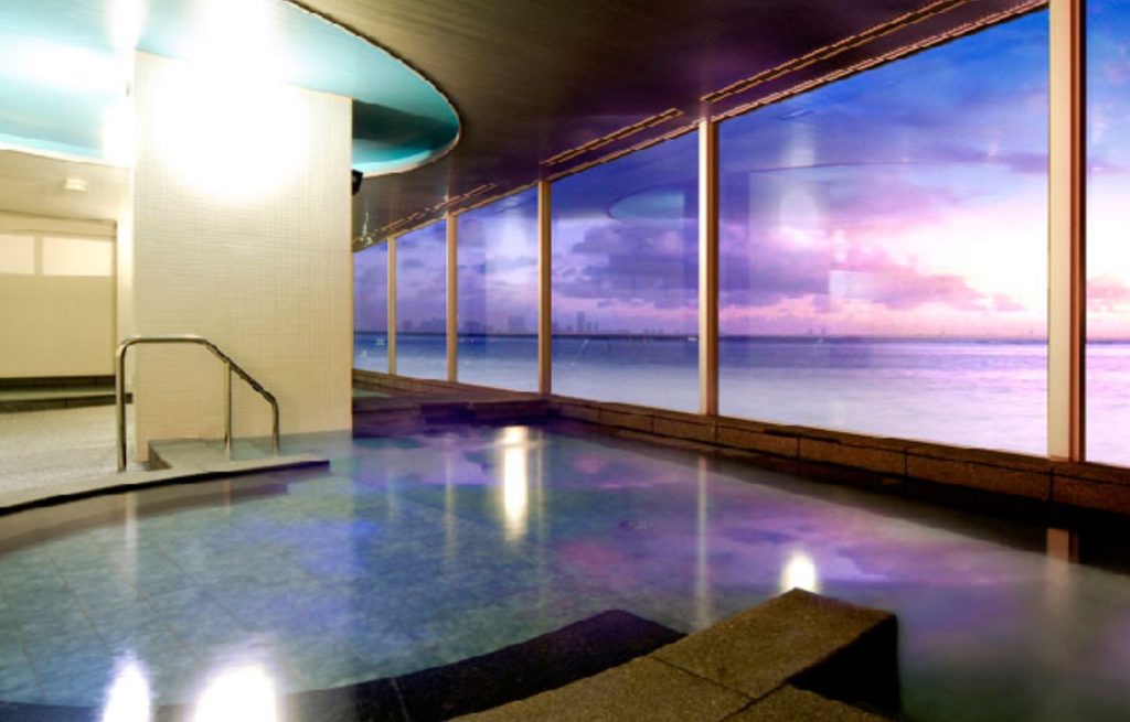 ガーデンホテルプラナ大浴場写真