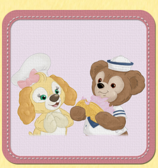 クッキーとダッフィー