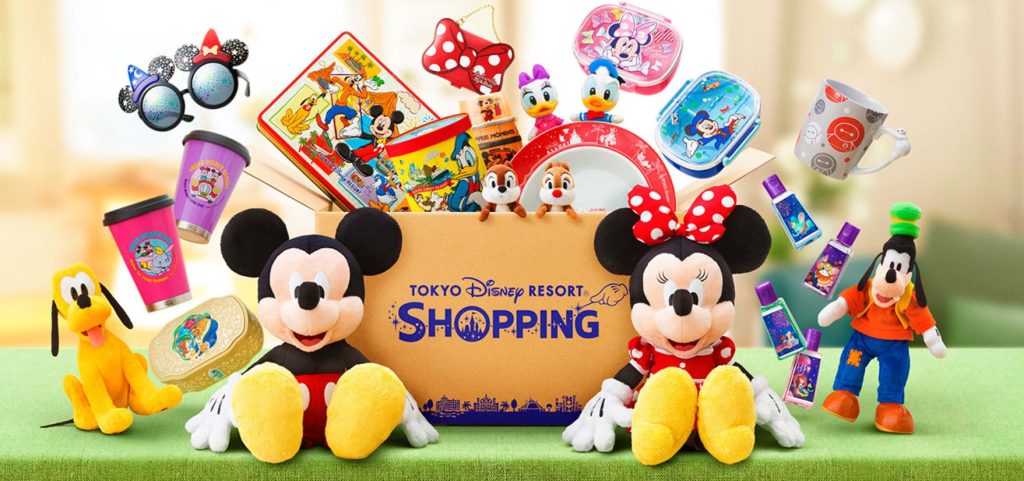 ディズニー公式ショッピング