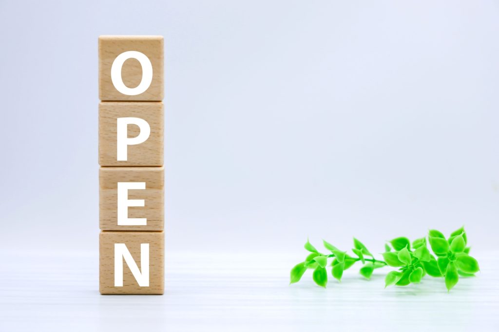 OPEN