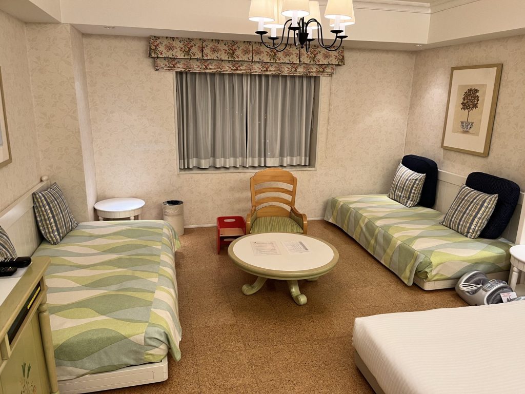 オリエンタルホテル東京ベイ部屋内