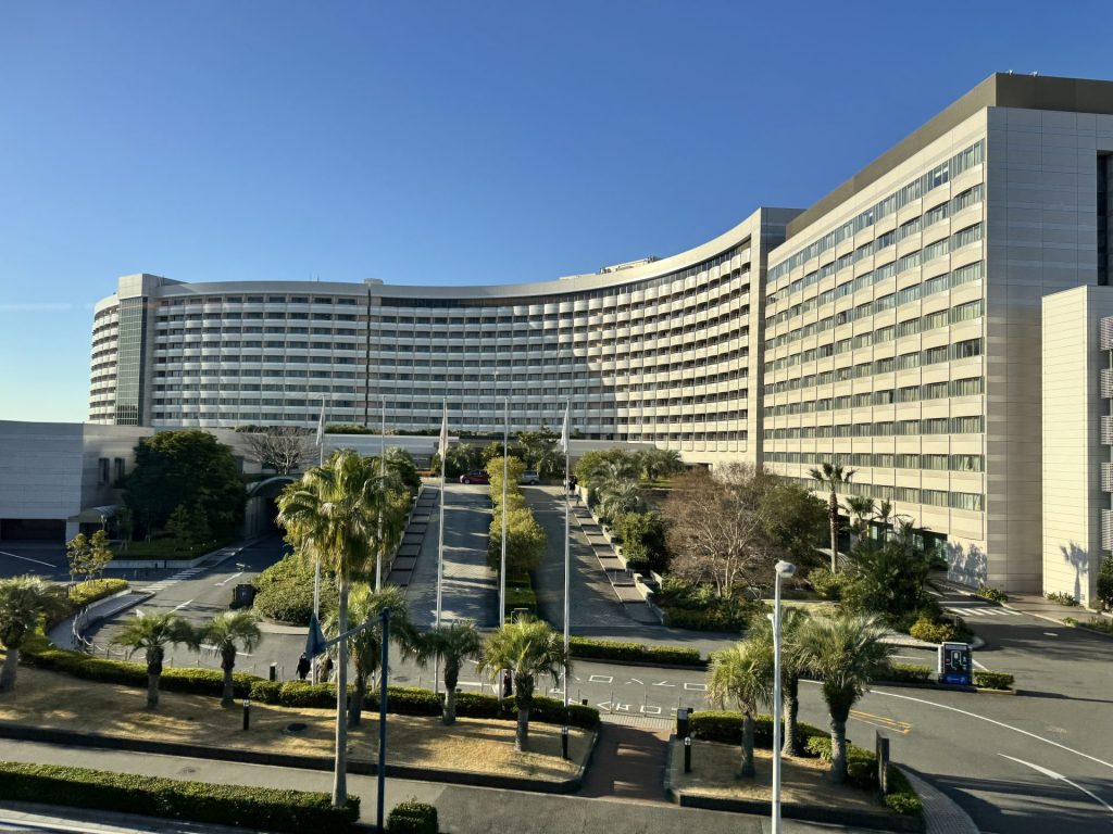シェラトングランデ東京ベイホテル外観