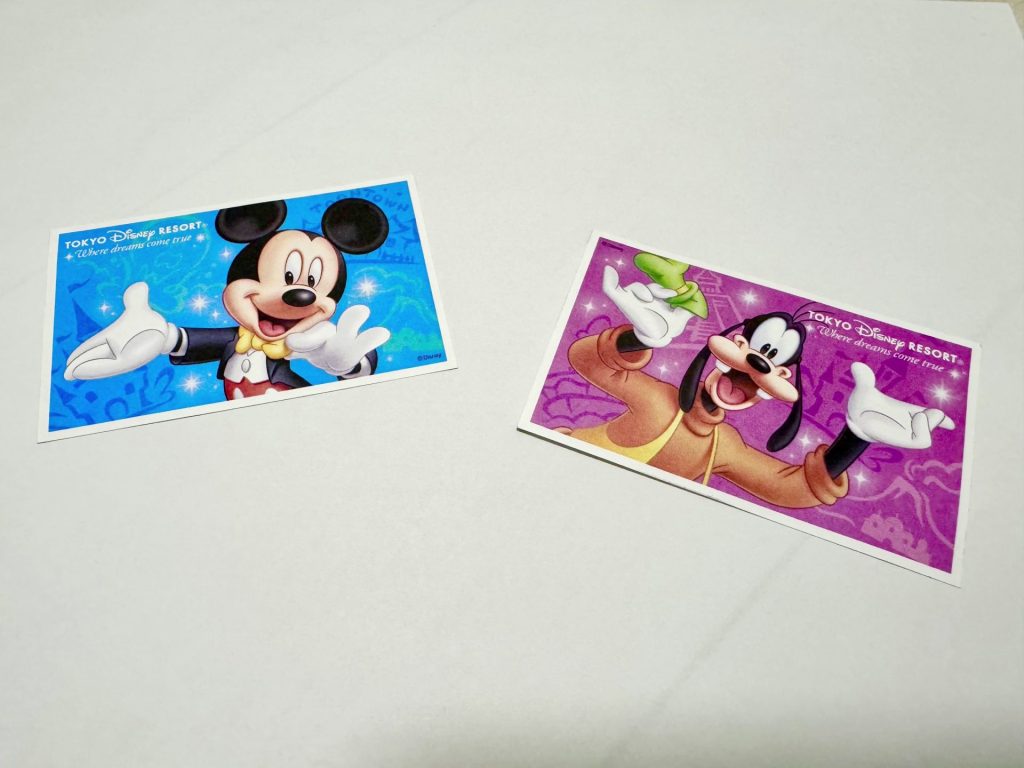 ディズニーパスポート写真