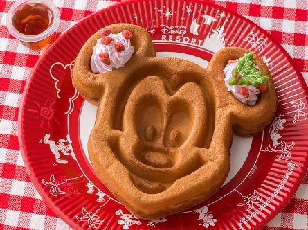 Xマスミッキーワッフル