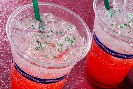 パッションフルーツストロベリー