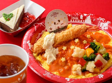 Xマスオムライス