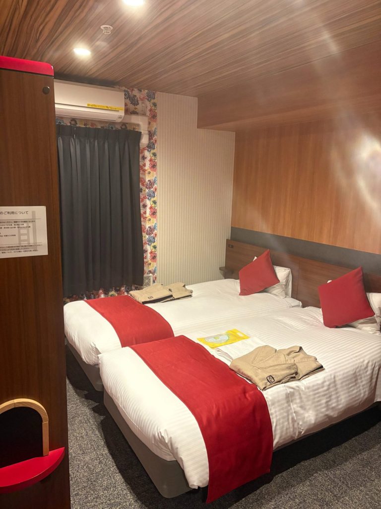 ラジェントホテル客室2