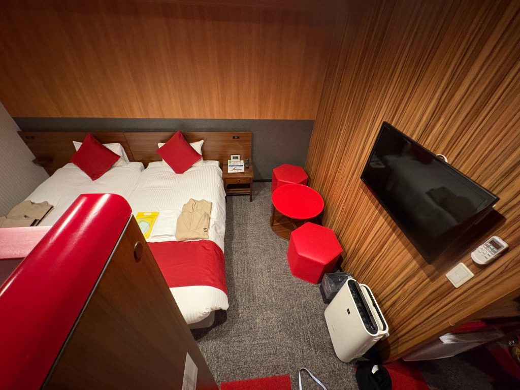 ラジェントホテル客室3