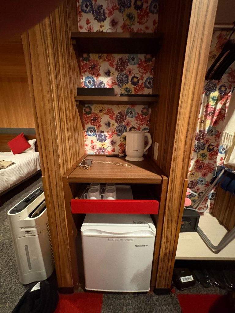 ラジェントホテル使い勝手1