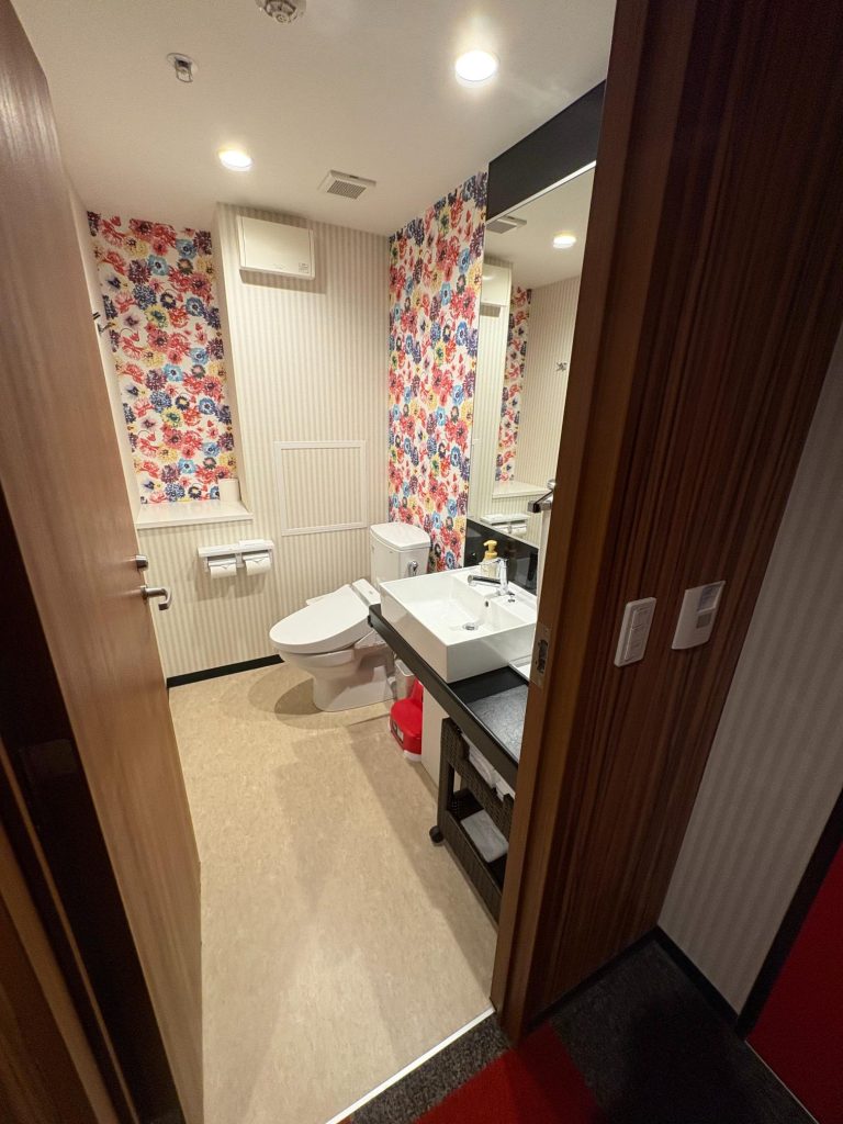 ラジェントホテル洗い場1