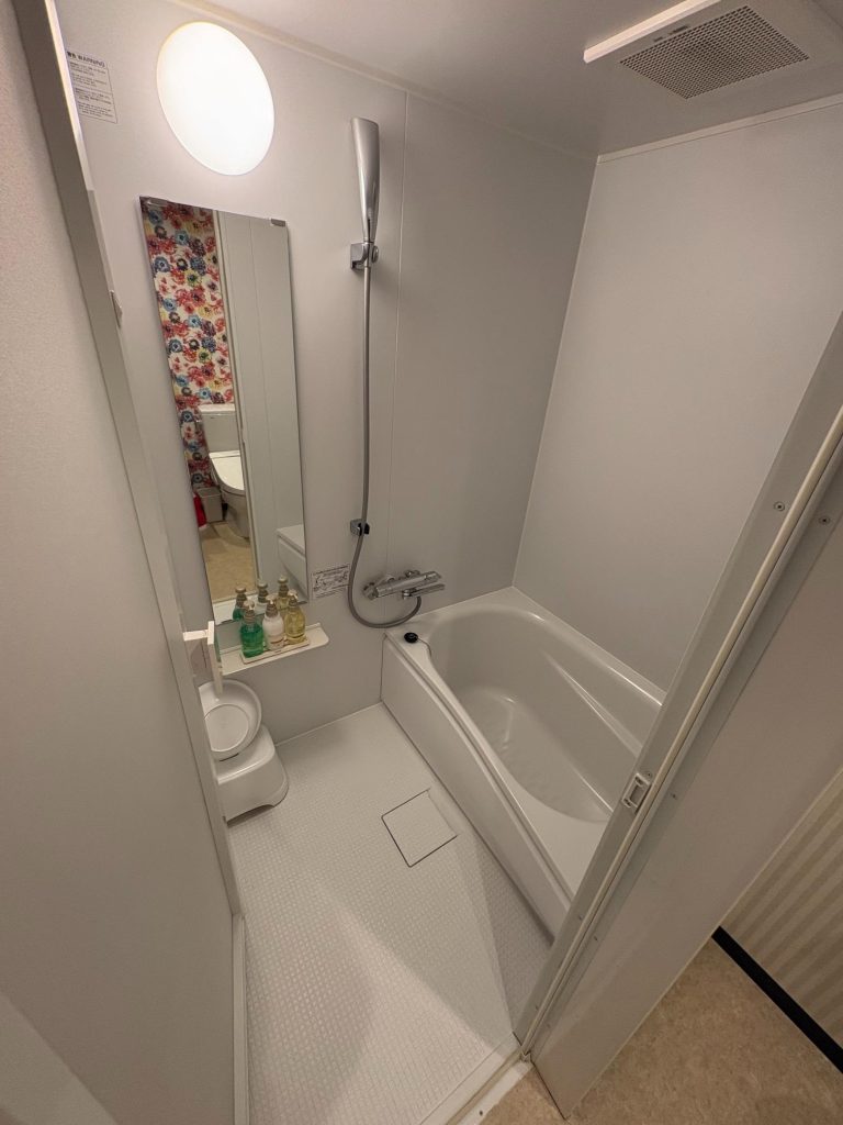 ラジェントホテル洗い場1