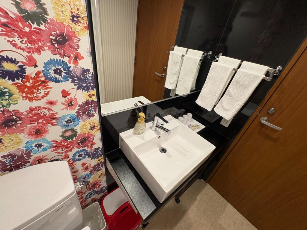 ラジェントホテル洗い場3