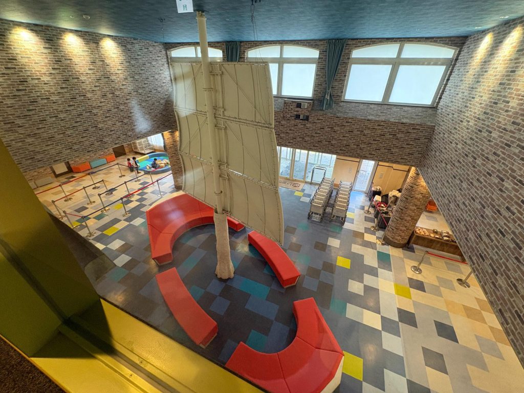 ラジェントホテルロビー