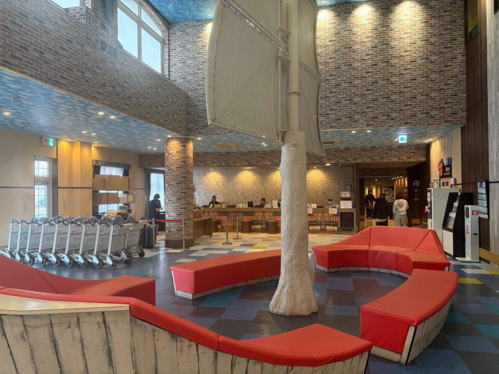 ラジェントホテルロビー