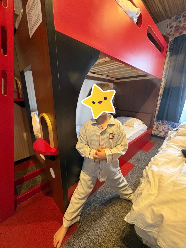 ラジェントホテルパジャマ1