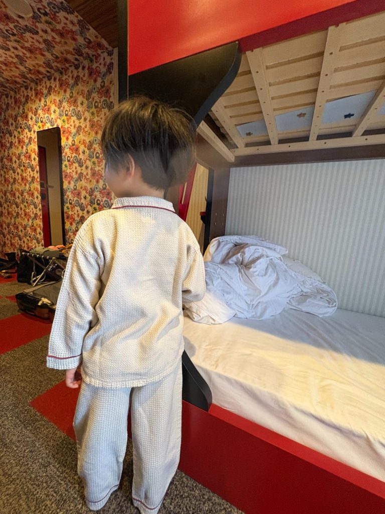 ラジェントホテルパジャマ2