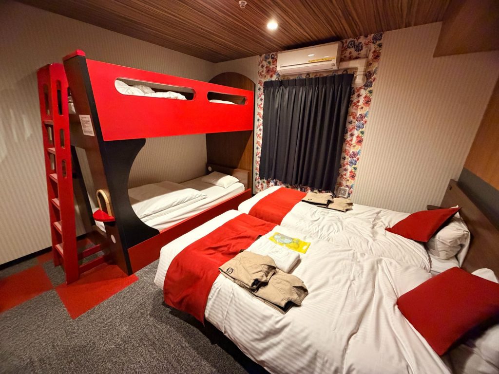 ラジェントホテル客室