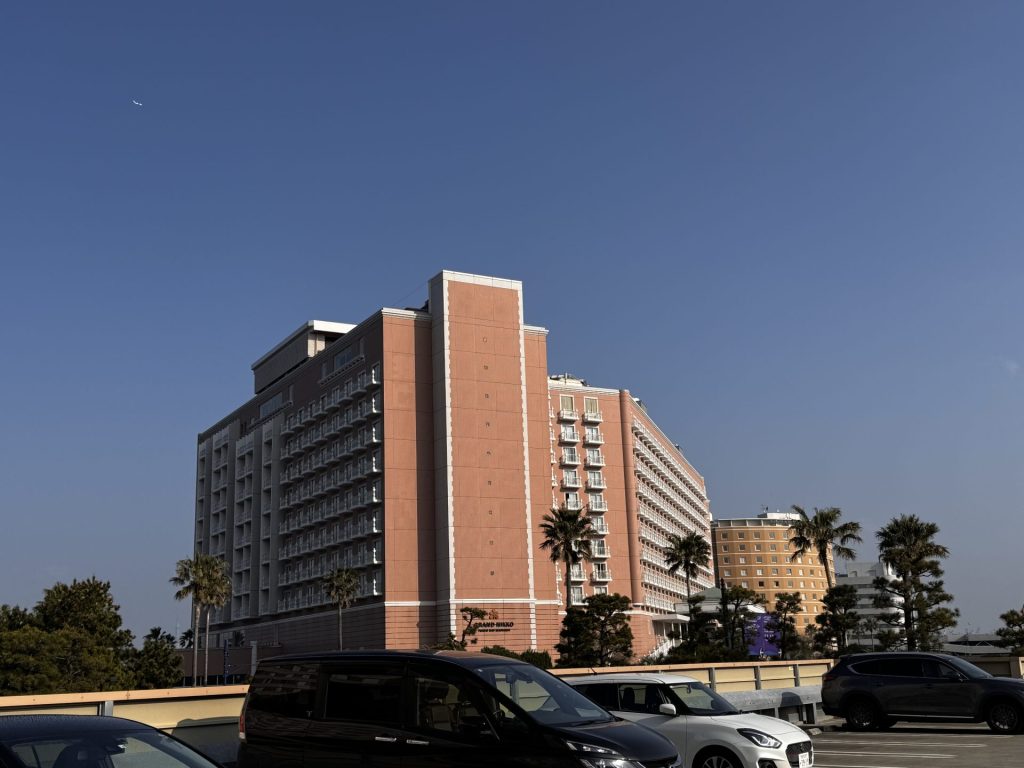 グランドニッコー東京ベイ外観写真