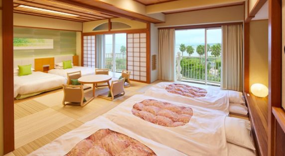グランドニッコー東京ベイ和室