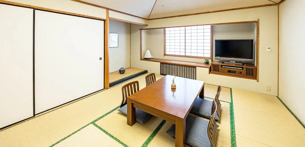 ホテルオークラ和室写真