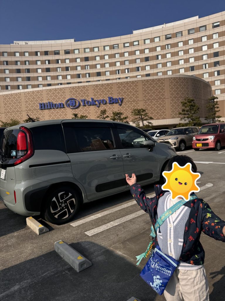 ヒルトンホテル外観