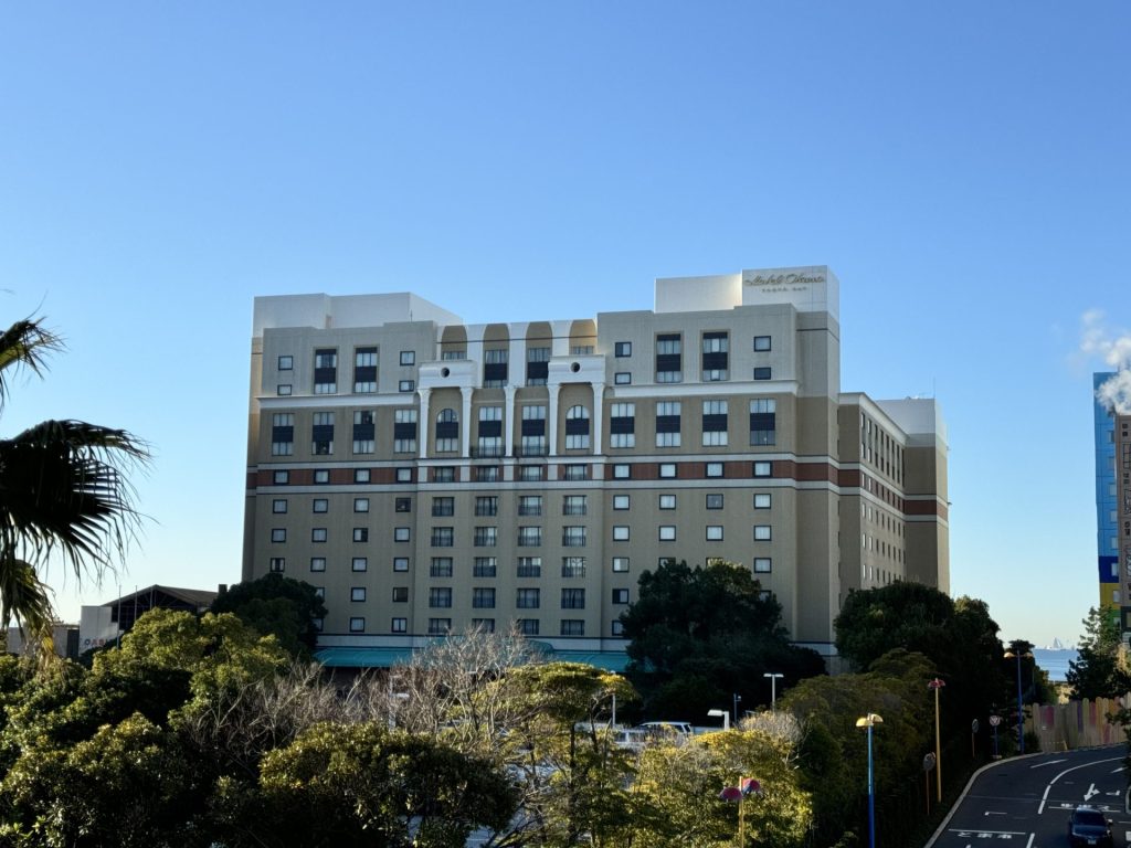 ホテルオークラ外観写真